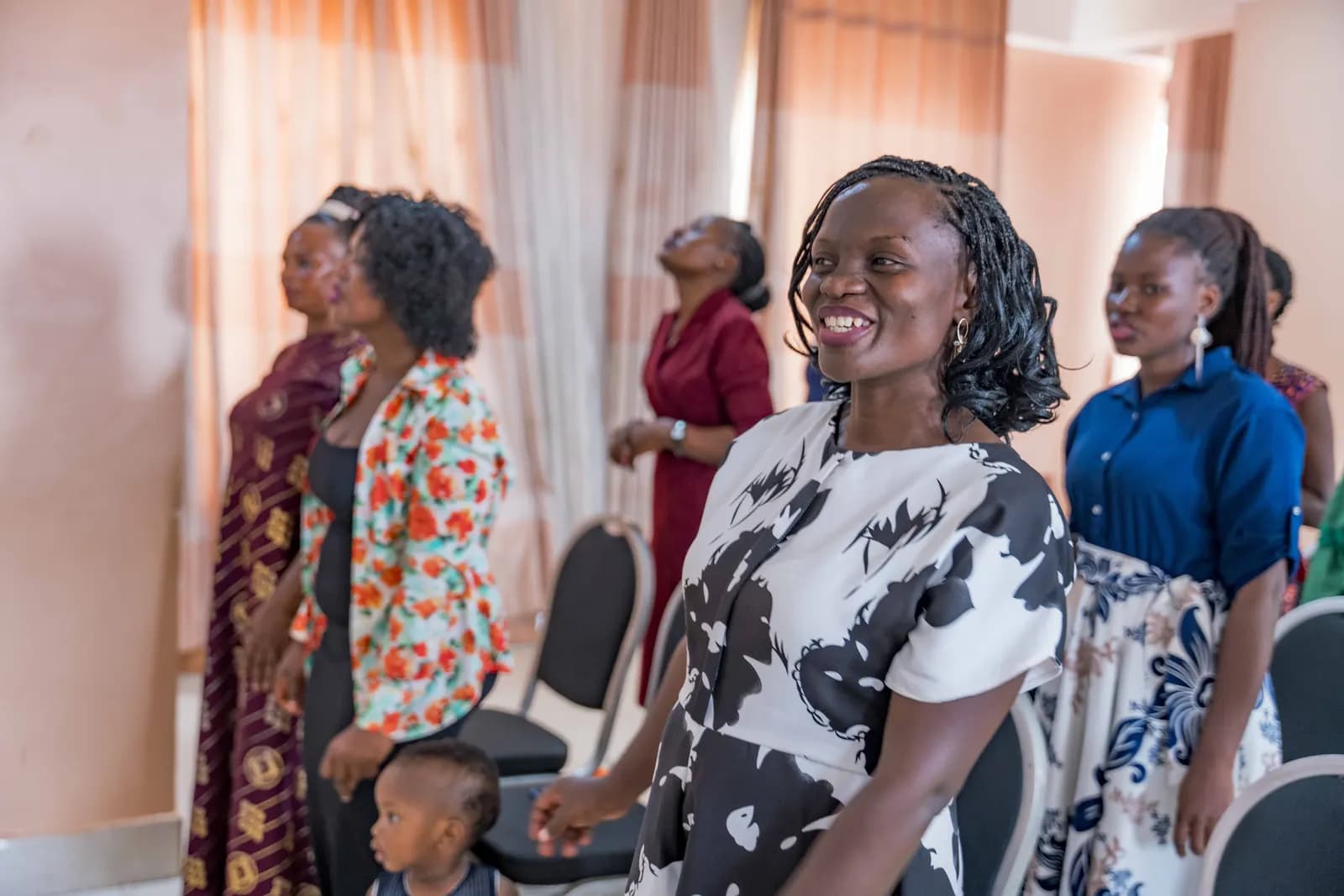 Women's Day fellowship moment 15