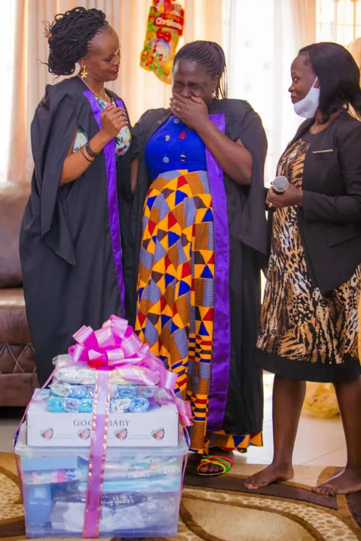 Workers discipleship graduation moment 7