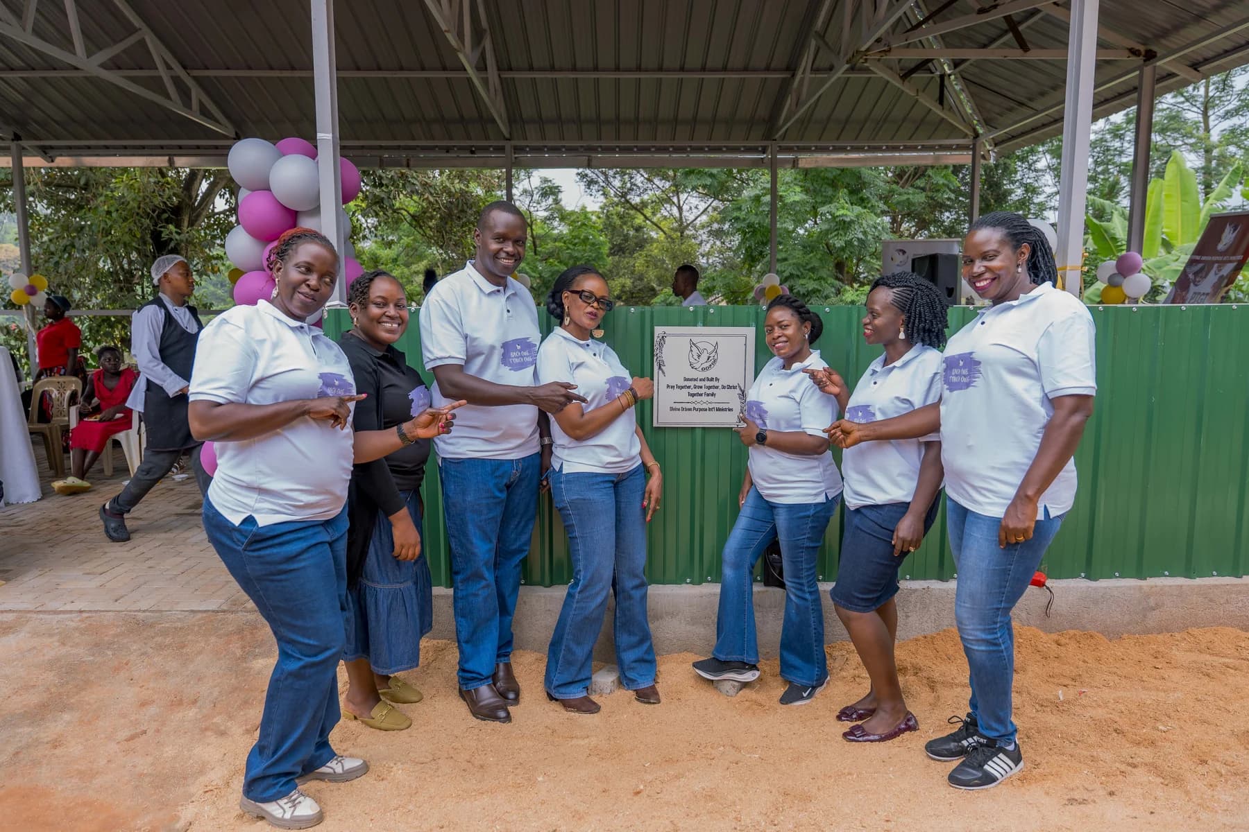 DDPIM outreach at Mercy Elderly Home