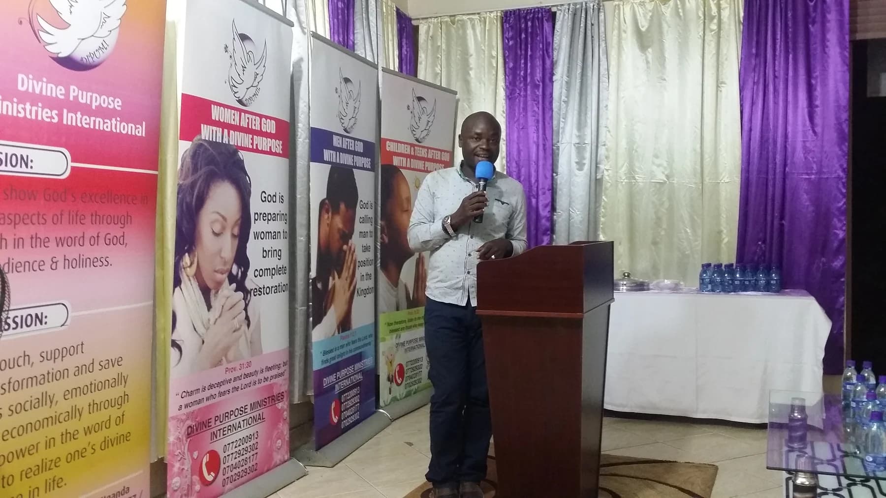 From Divine Purpose Ministries Int'l to DDPIM