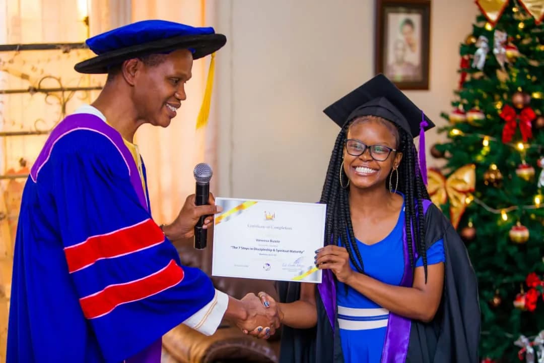 PTGT Ministers of God discipleship graduation fellowship moment